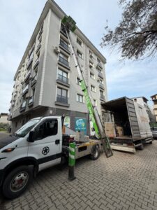 İzmir evden eve nakliyat asansörlü taşıma