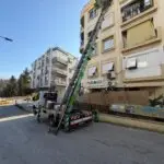 Buca yüksek kat eşya taşıma asansörü kurulumu