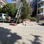 İzmir Moloz İndirme izmir moloz asansörü