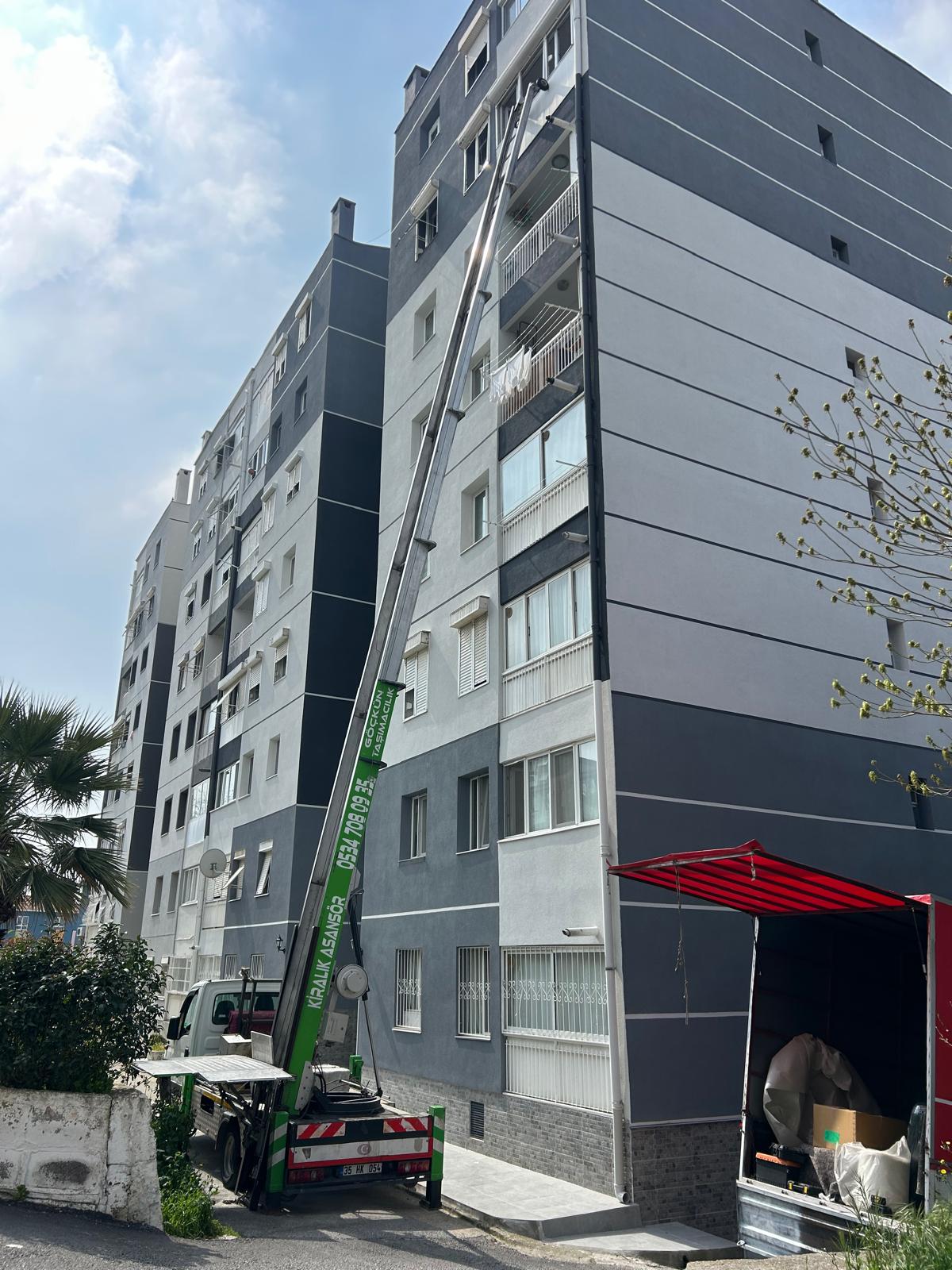 kiralık asansör izmir uygun fiyat